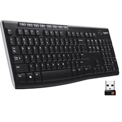 Brand new Logitech K270 wireless full size keyboard
