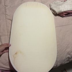 Free Changing pads round one has a removable cover