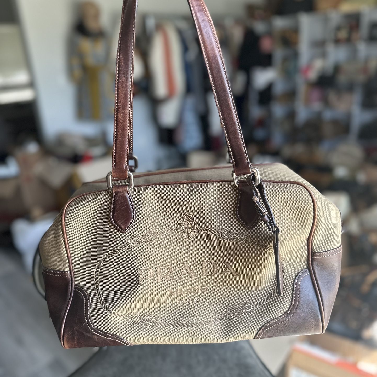 Vintage Prada Bag for Sale in Tracy, CA - OfferUp