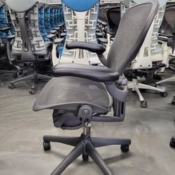 Lighly Used Herman Miller Classic Aeron Chair