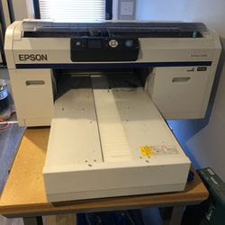 Epson Surecolor F2000 DTG Printer  