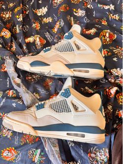 Jordan 4 Military Blue