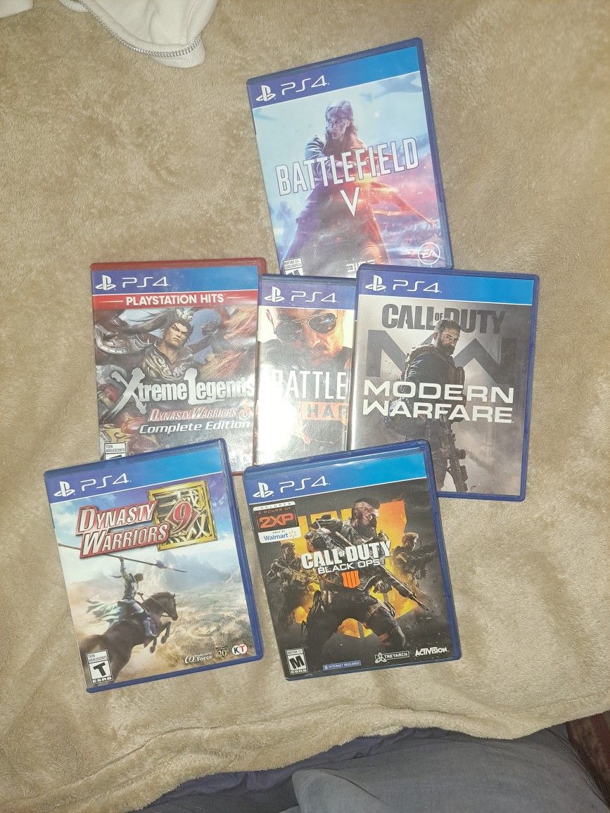 Ps4 Games
