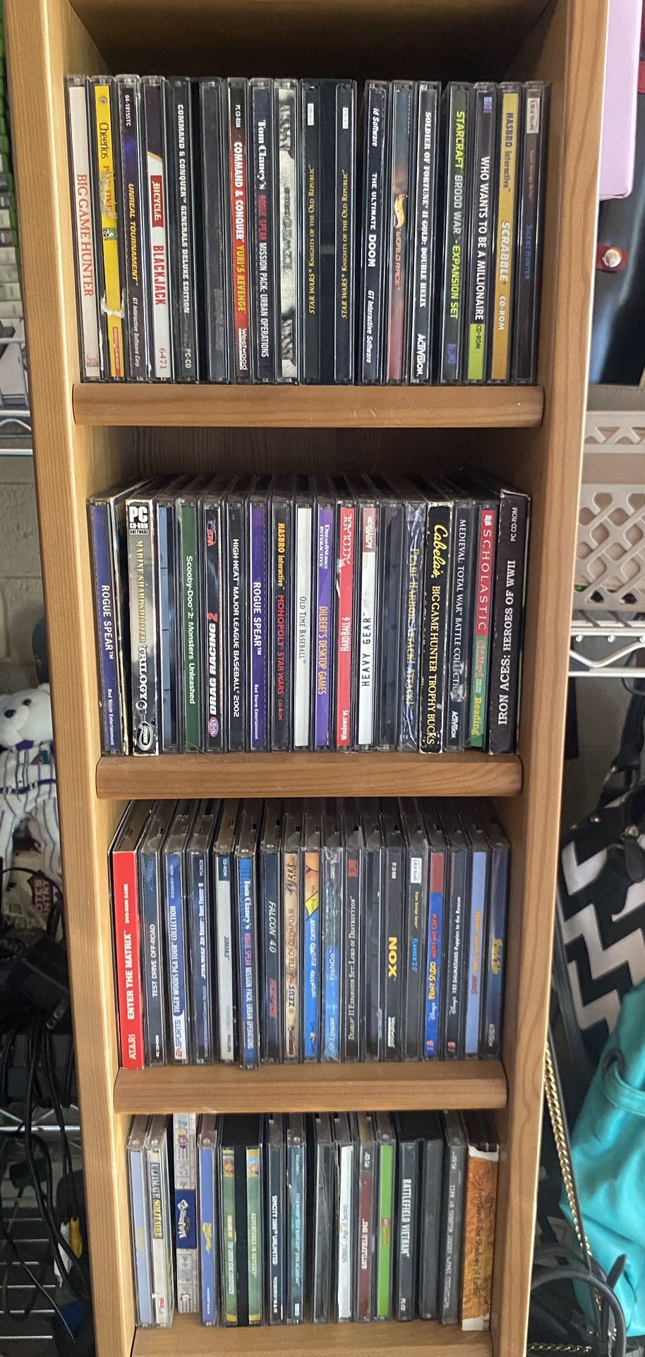 Pc Video Games Lot