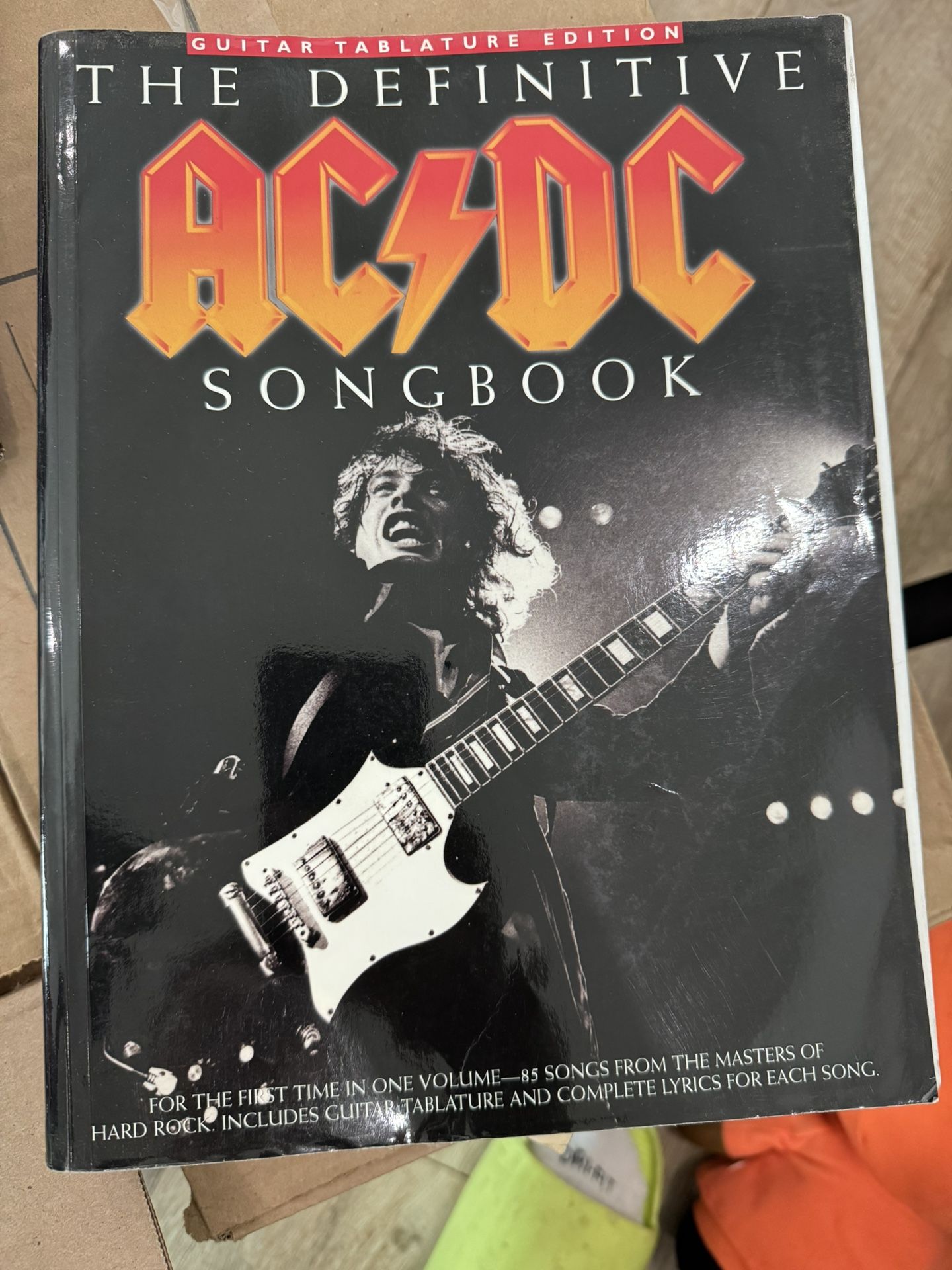 AC/DC, Metallica, RHCP Guitar Tab/Techniques Books