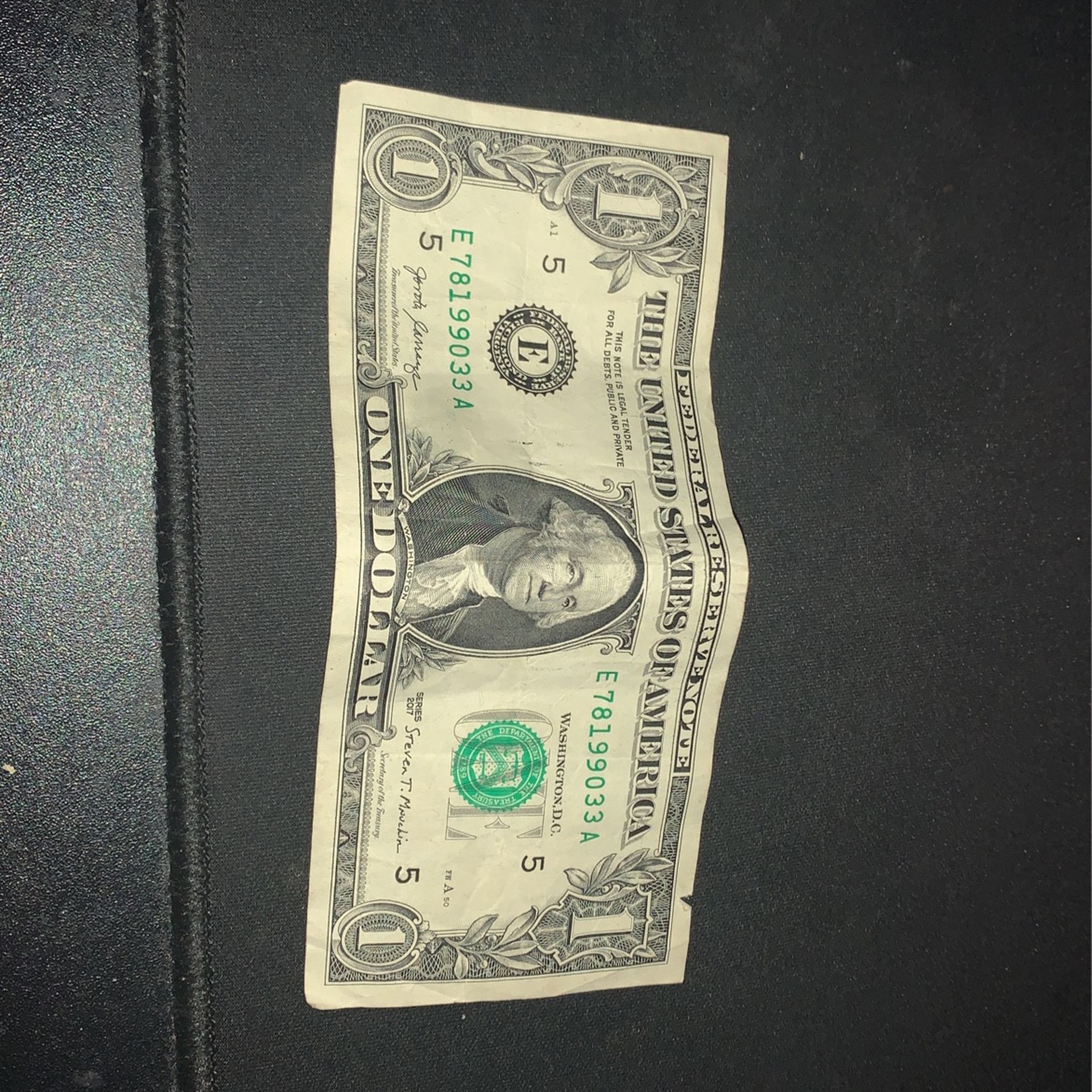 RARE 1$ bill