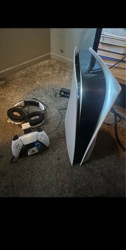 Ps5 Including Games controller and headset