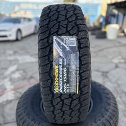 265-75-16 At Blackhawk Tires $490