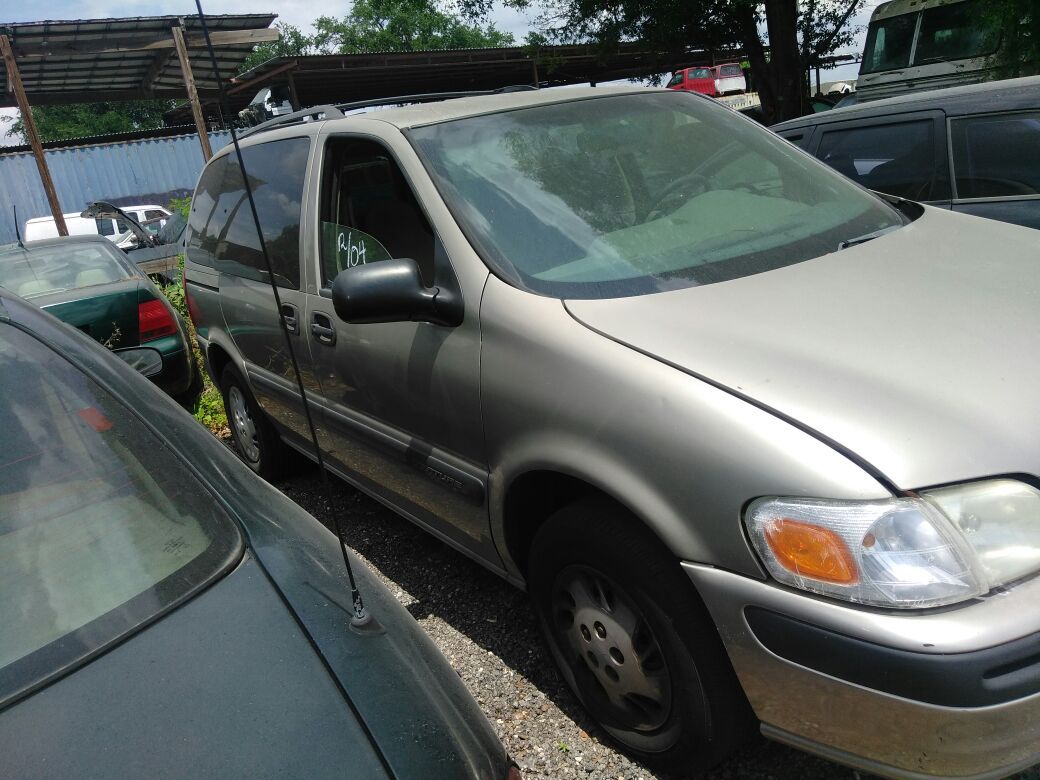 1999 Chevy venture parts