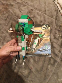SLAVE 1  Lego Star Wars Edition 7144 Produced 2000
