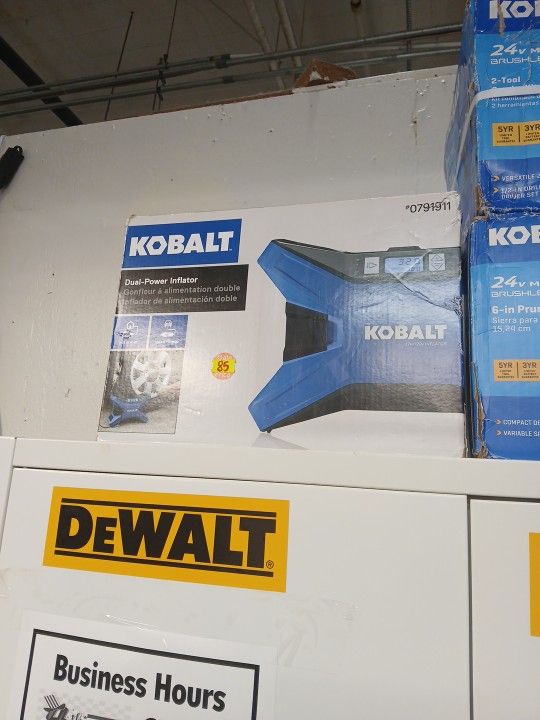 KOBALT New Dual Power Inflator