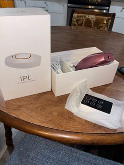 IPL hair removal