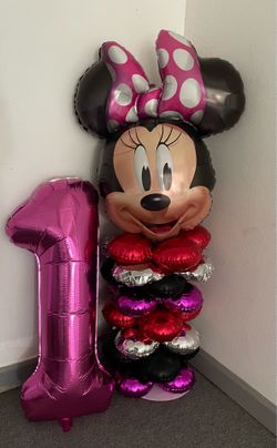 GLOBOS DE MINNIE FREE
