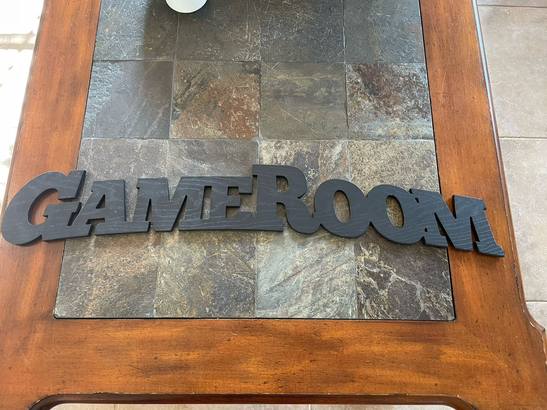 Game Room Sign