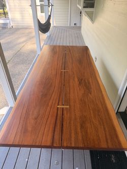 Beautiful dining table