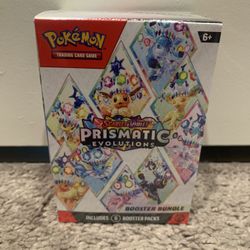 Pokemon - Prismatic Evolutions Booster Bundle - $55
