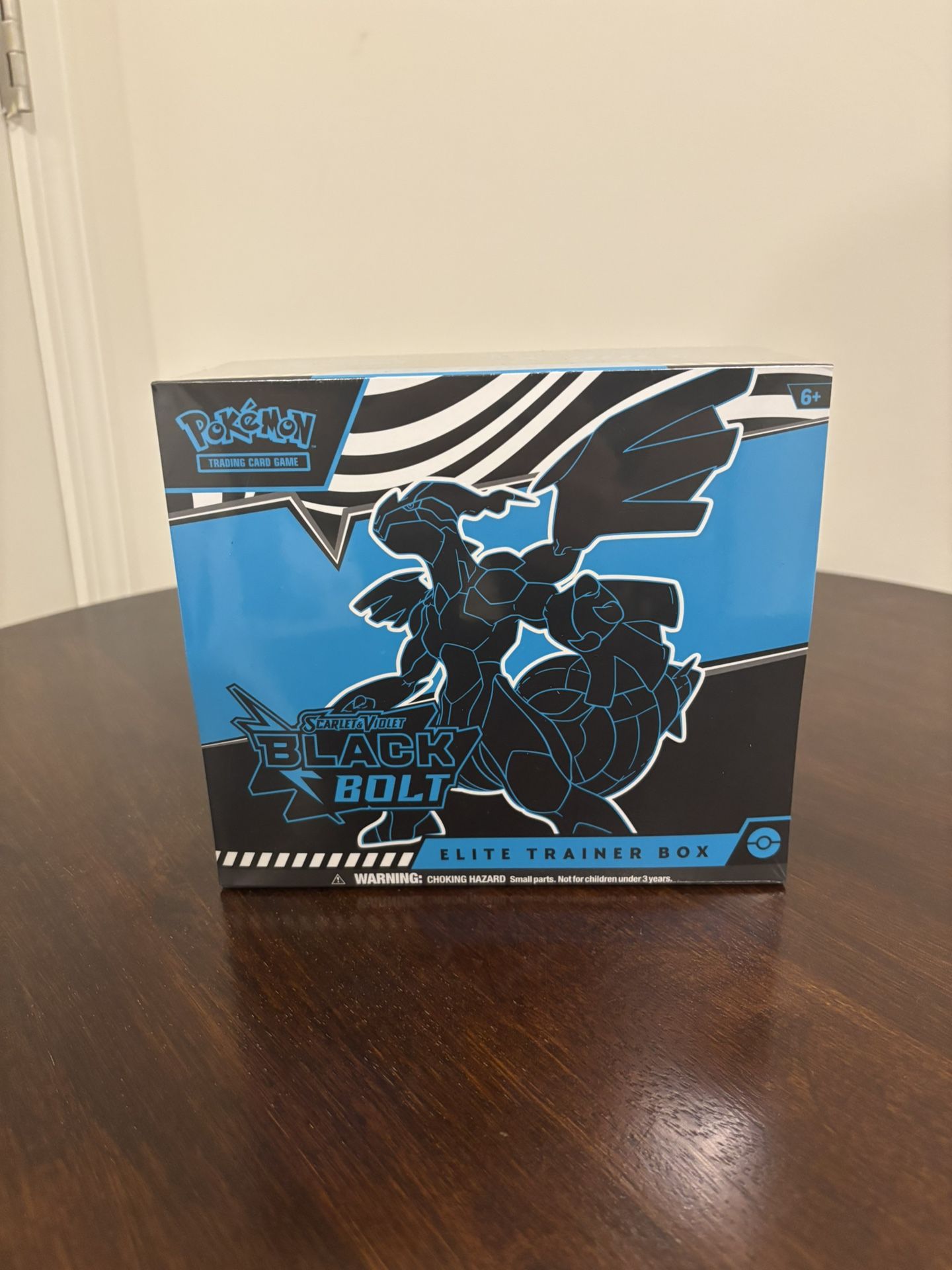 Pokémon Black Bolt ETB