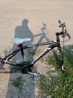 Selling mongoose bike frame
