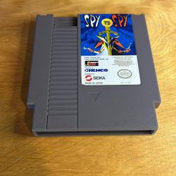 Nintendo NES - Spy Vs Spy 