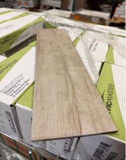 Capel Timber 6 in. x 24 in. Matte Ceramic Wood Look Floor and Wall Tile
