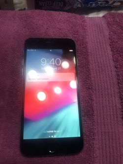 iPhone 6 128 g storage