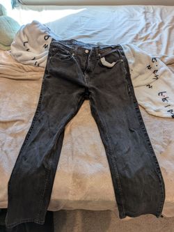 Levi's Black Jeans Size 32/30