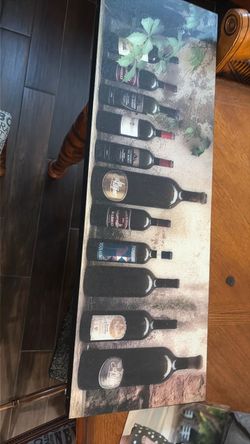 Kitchen wine picture