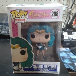 Sailor Moon Neptune Funko Pop
