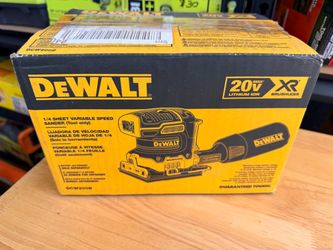 Sheet sander new