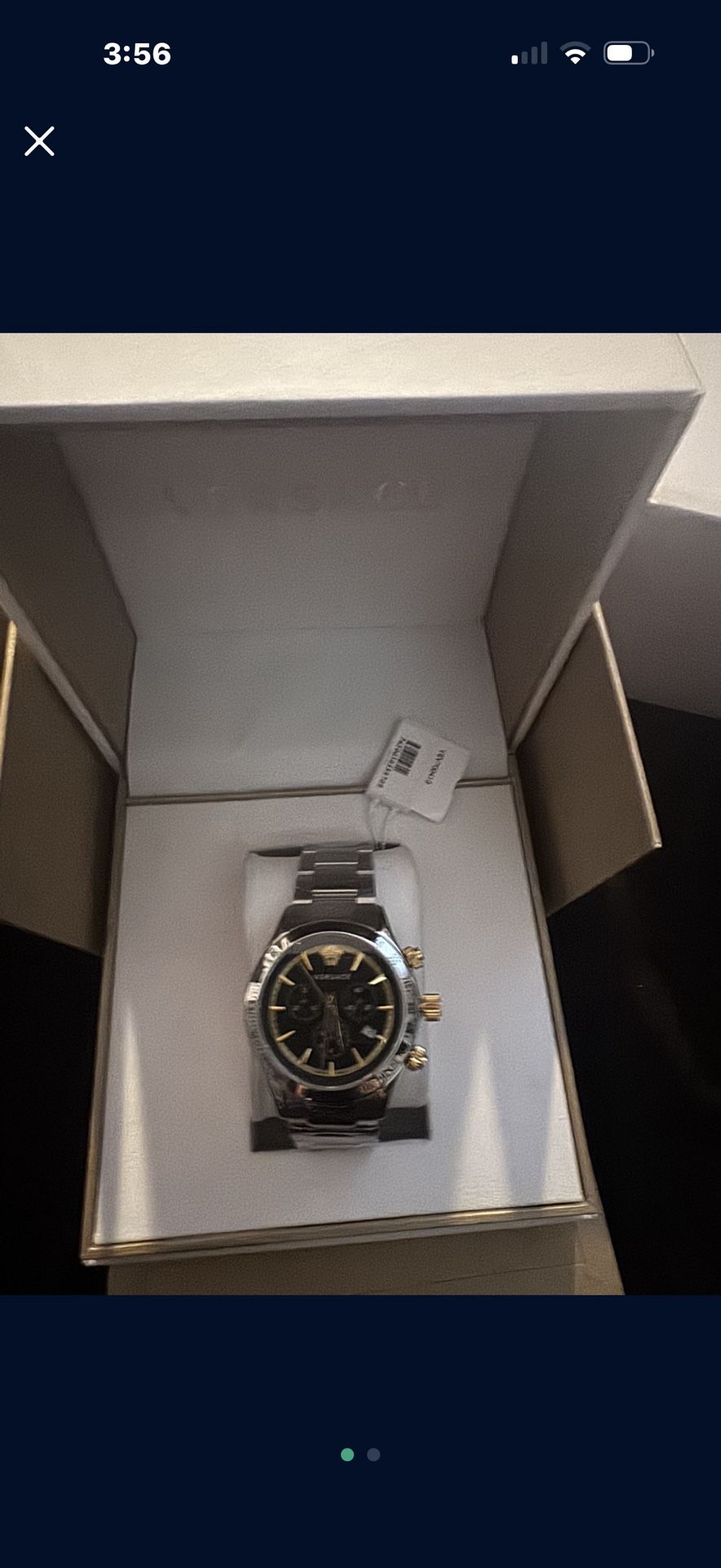 Versace Men Watch