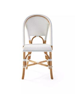 White French Cafe Bistro Chairs from Paris Cafes