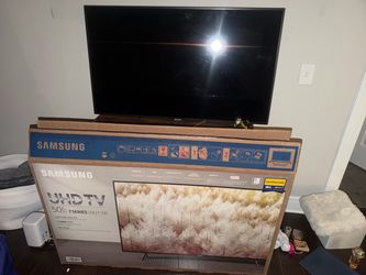 Samsung 50" 4K UHD Smart TV NU7100
