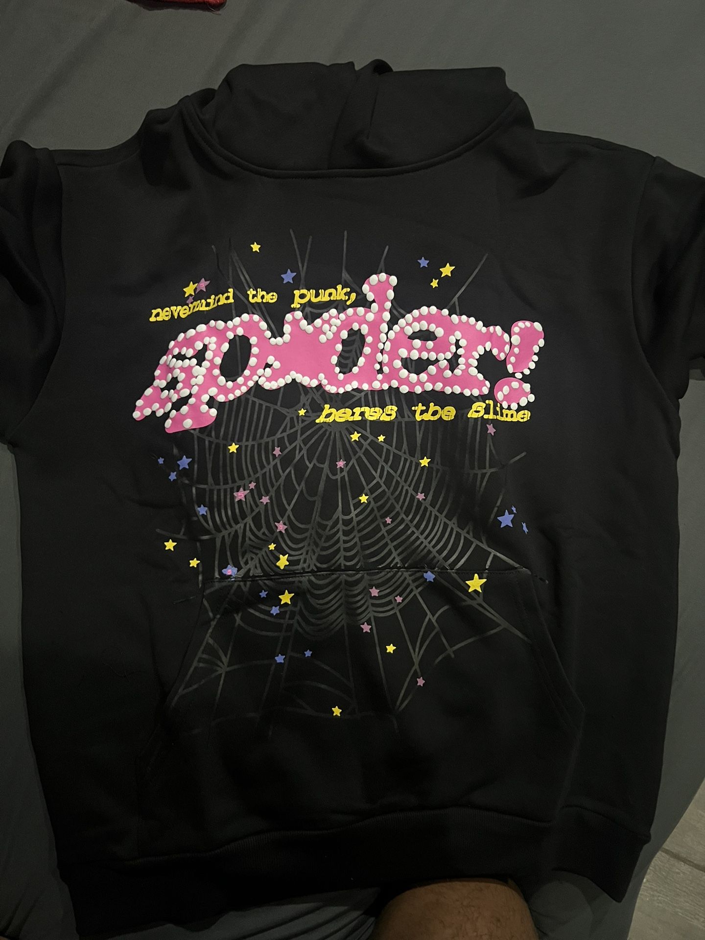Spider hoodie