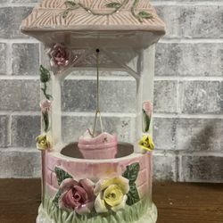 Ceramic Wishing Well