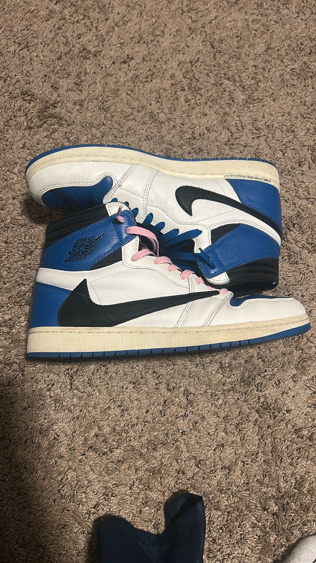 Jordan 1 Fragment Sz12