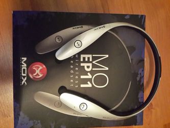 New phone Retractable bluetooth headset at Davie