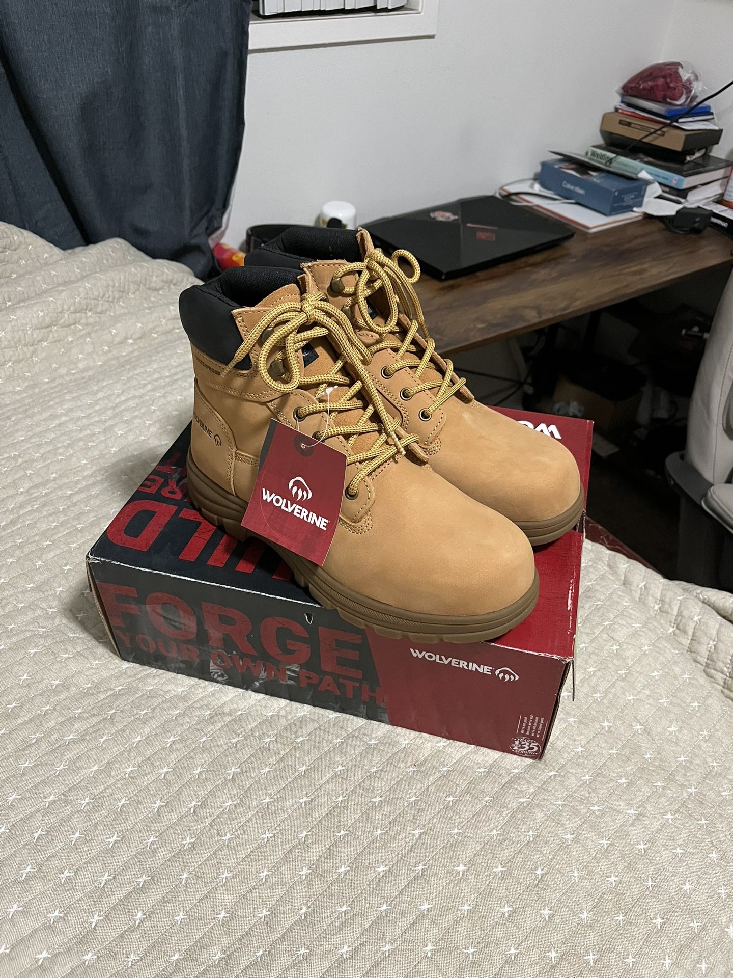 Wolverine Steel Toe Work Boot