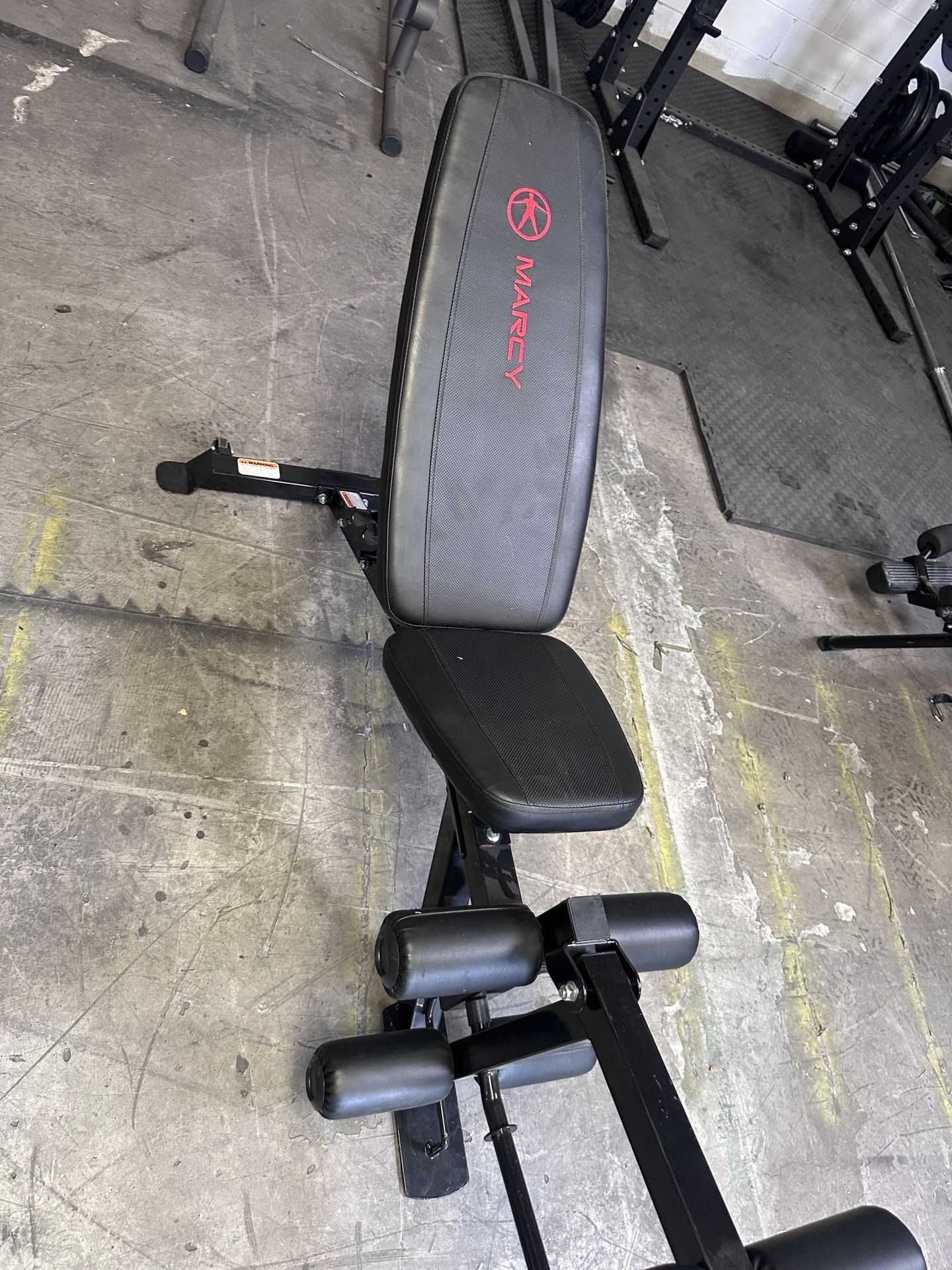 Marcy Weight Bench