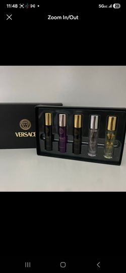 Versace Women's 5-Pc. Travel Spray Set, .17 oz. Includes: