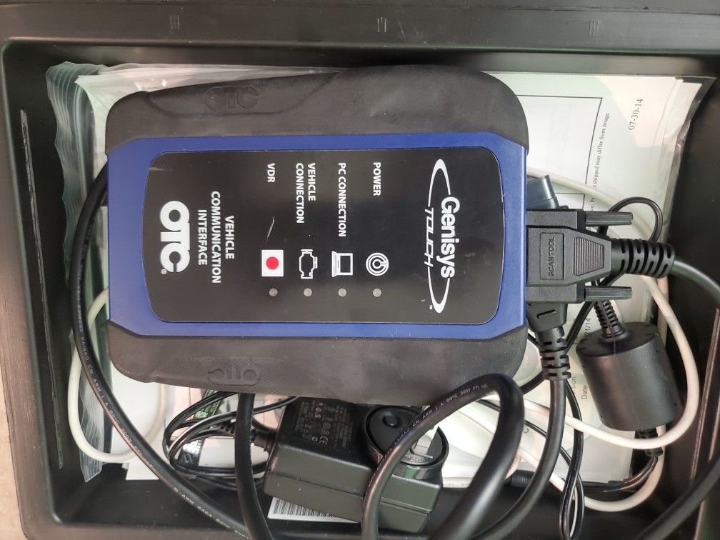 OTC Genisys Touch Scanner Programming Cars Computer