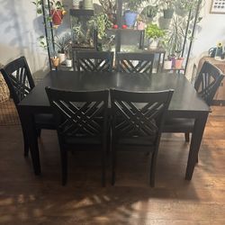 Dining Room Table And Chairs