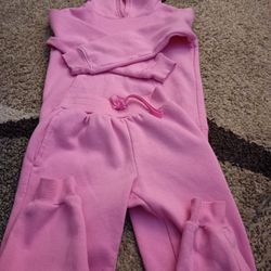 Hoodie 5/6 And Pants Size 4 Set 