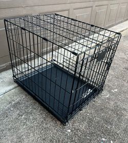METAL PET DOG CRATE