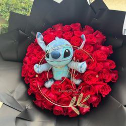 Stitch Roses