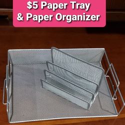 Paper Tray & Organizer 
