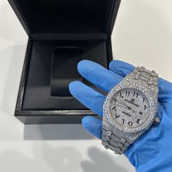 AP Luxury Watch Bustdown