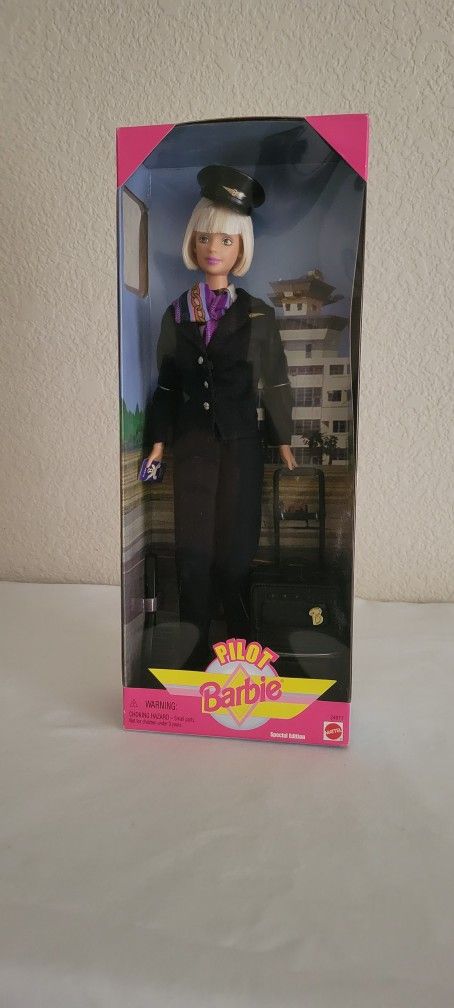 Pilot Barbie