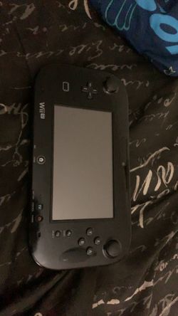 Wii U And TV adapter 