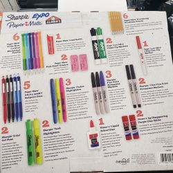 Sharpie, Paper Mate, Expo - Writing Essentials Kit38 Count

