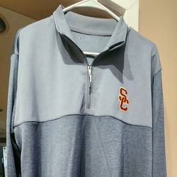 USC Trojans Pullover Shirt Men's XL